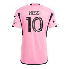 Inter Miami Lionel Messi #10 Hemmatröja 2024-25 Korta ärmar